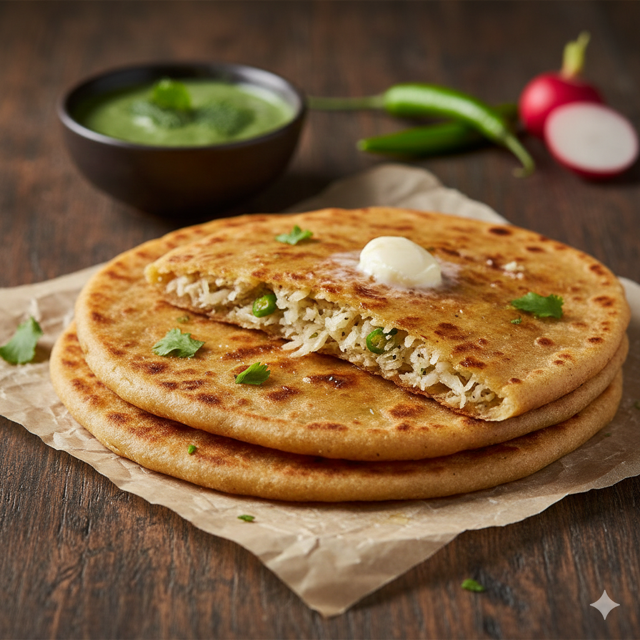 Paratha (Mooli)
